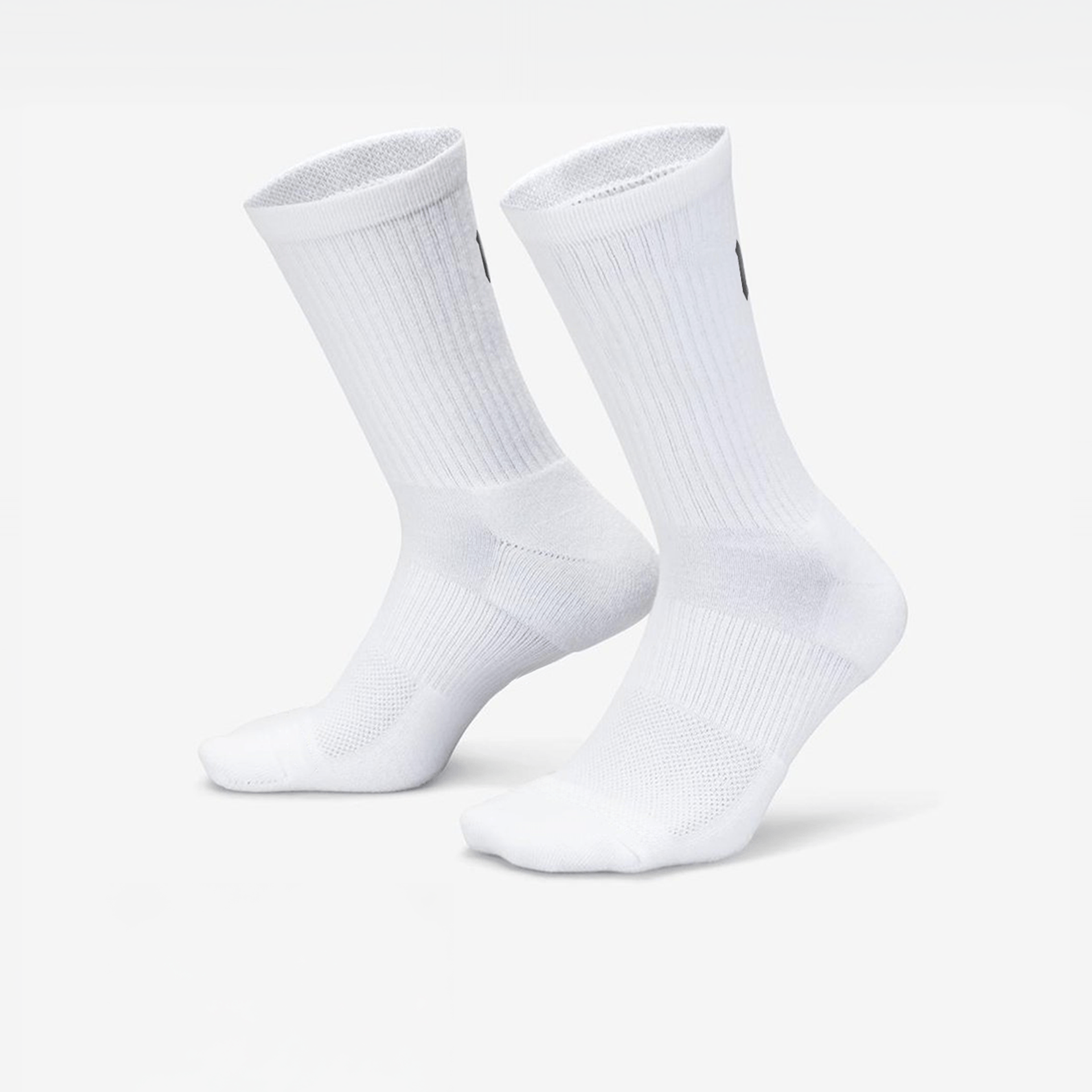 Meia Cano Alto Mith Nation Branco