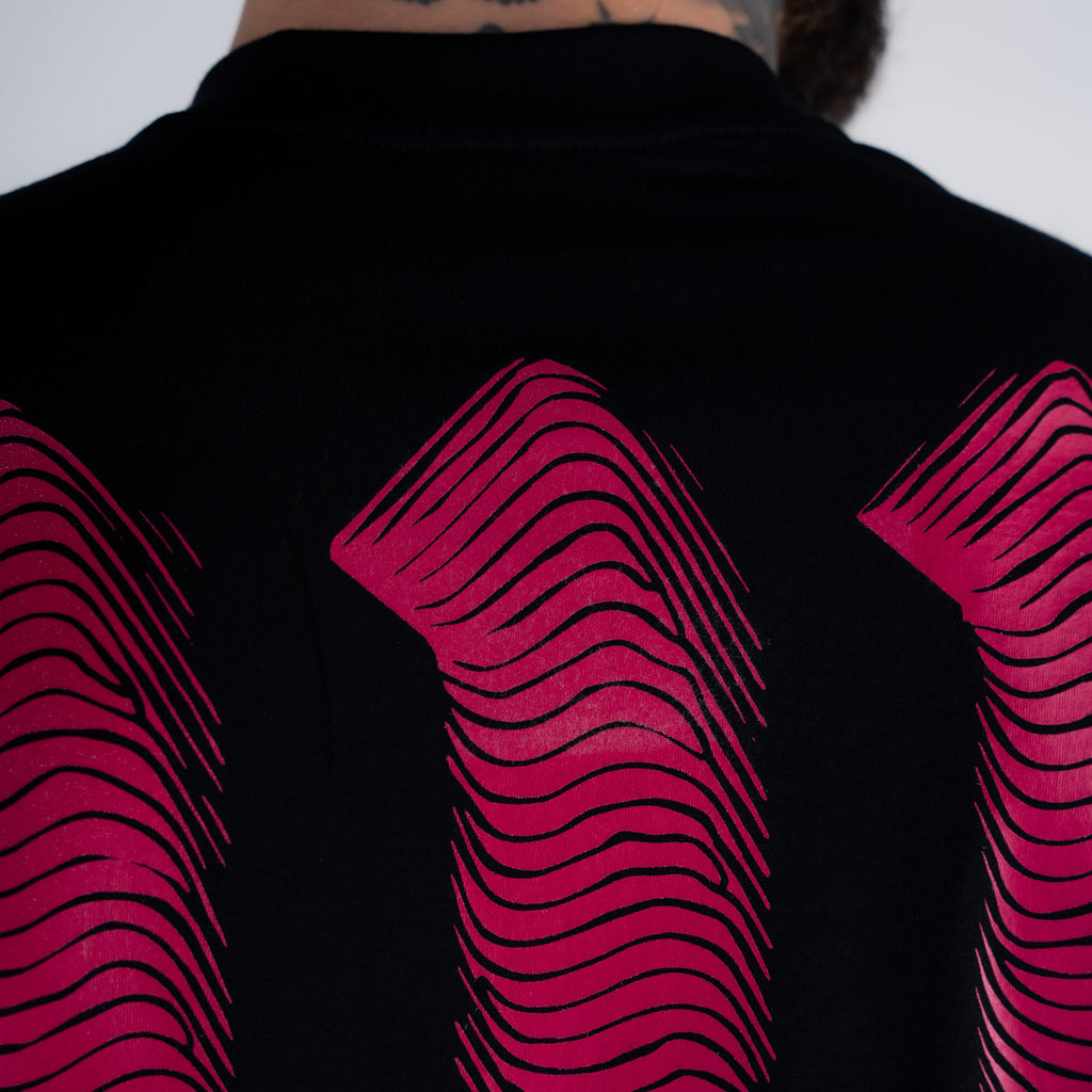 Camiseta Oversized Mith Nation Graphic Preto