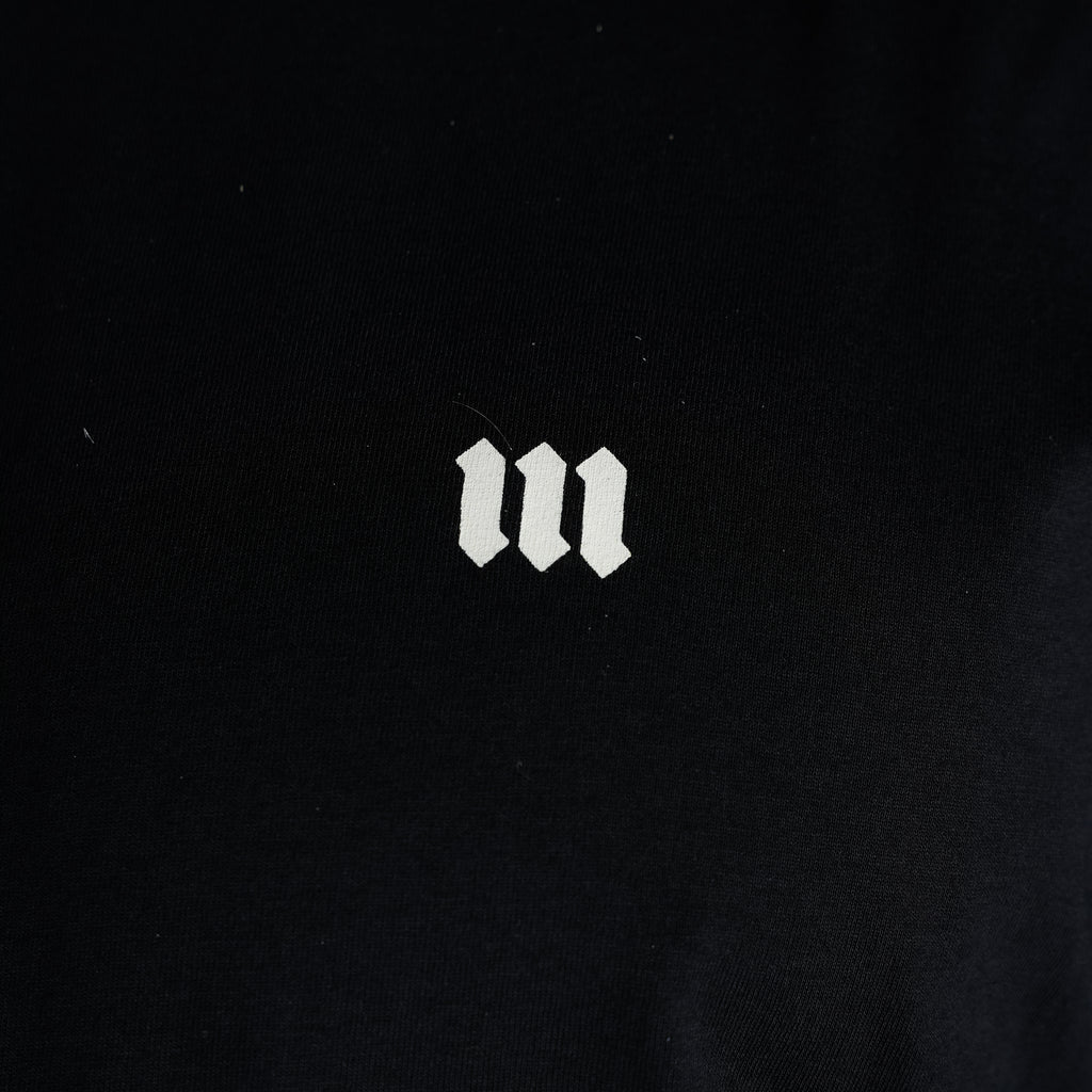 Camiseta Oversized Mark Preto Mith