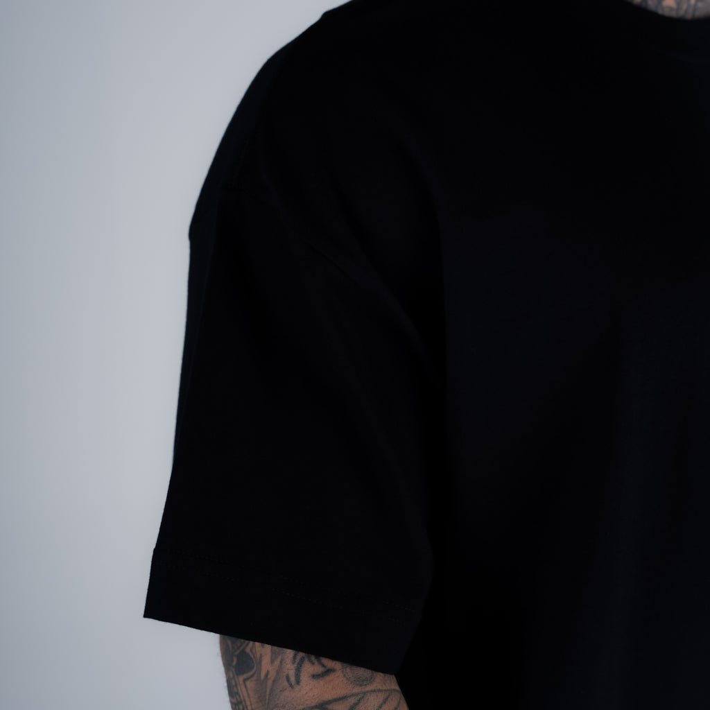 Camiseta Oversized Comam Frutas Trabalhe Ate Parecer Mentira