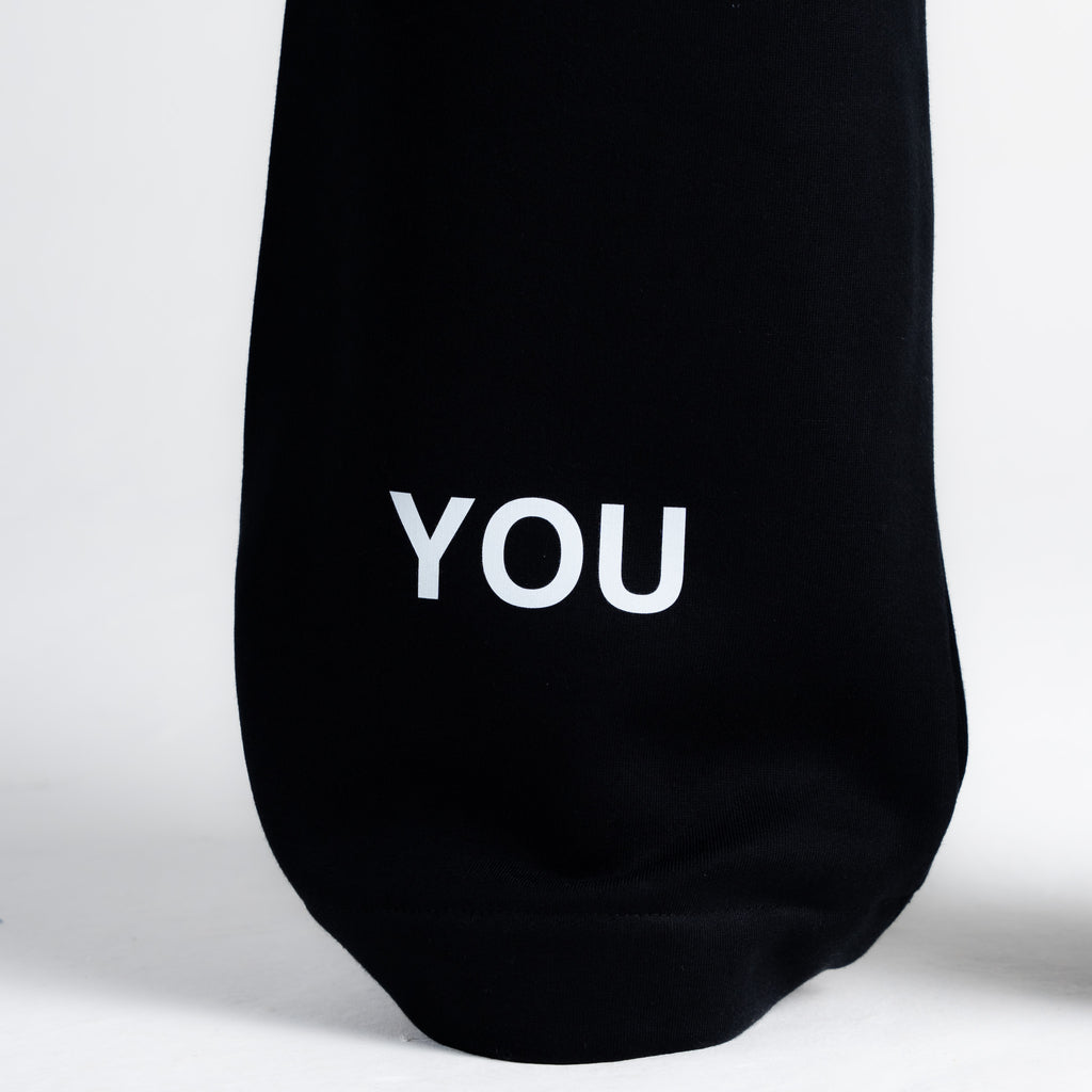 Calça De Moletom Oversized Street Fighter You Win Preto
