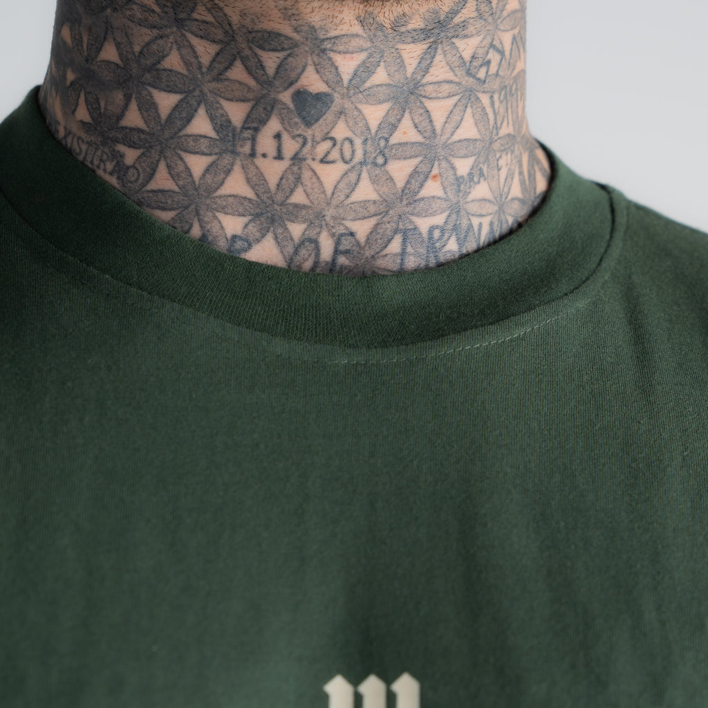 Camiseta Oversized Mith Nation Signature Verde