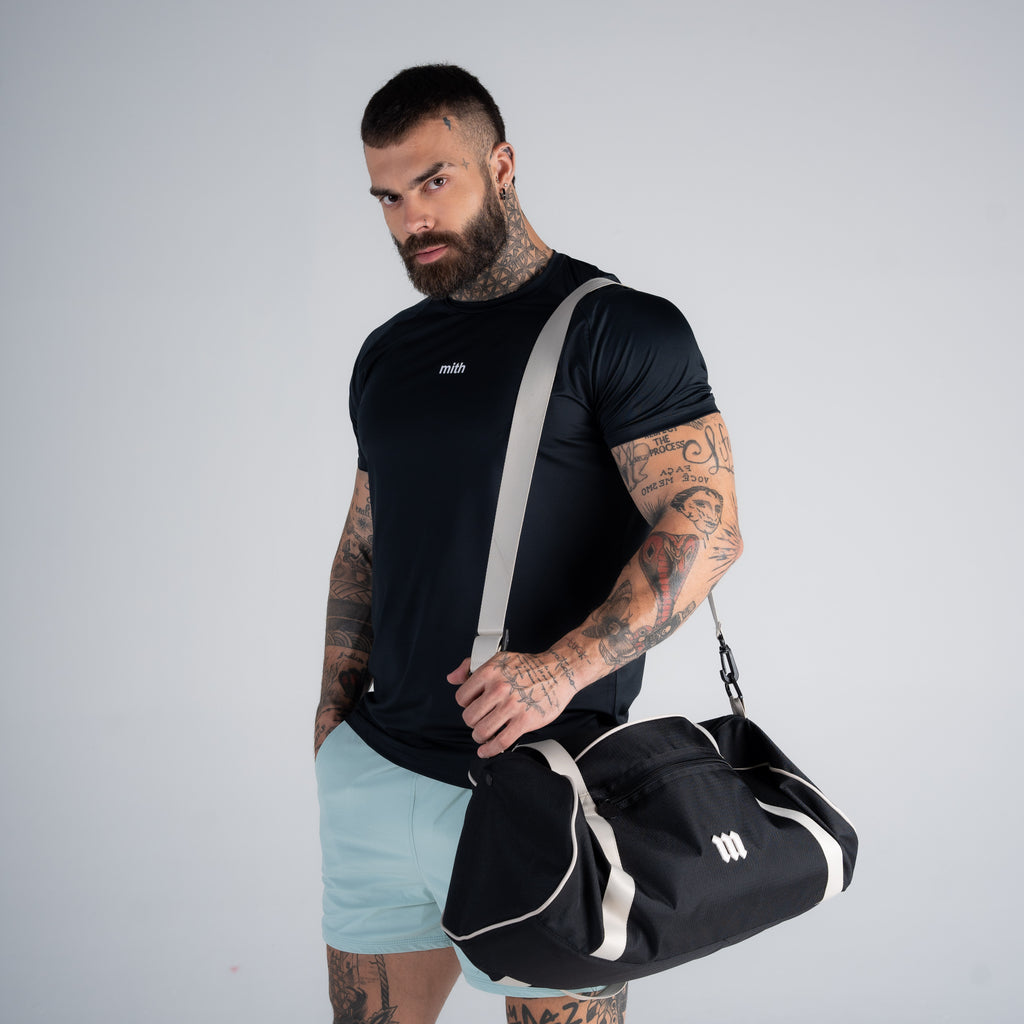 Camiseta Dry Fit Logo Preta