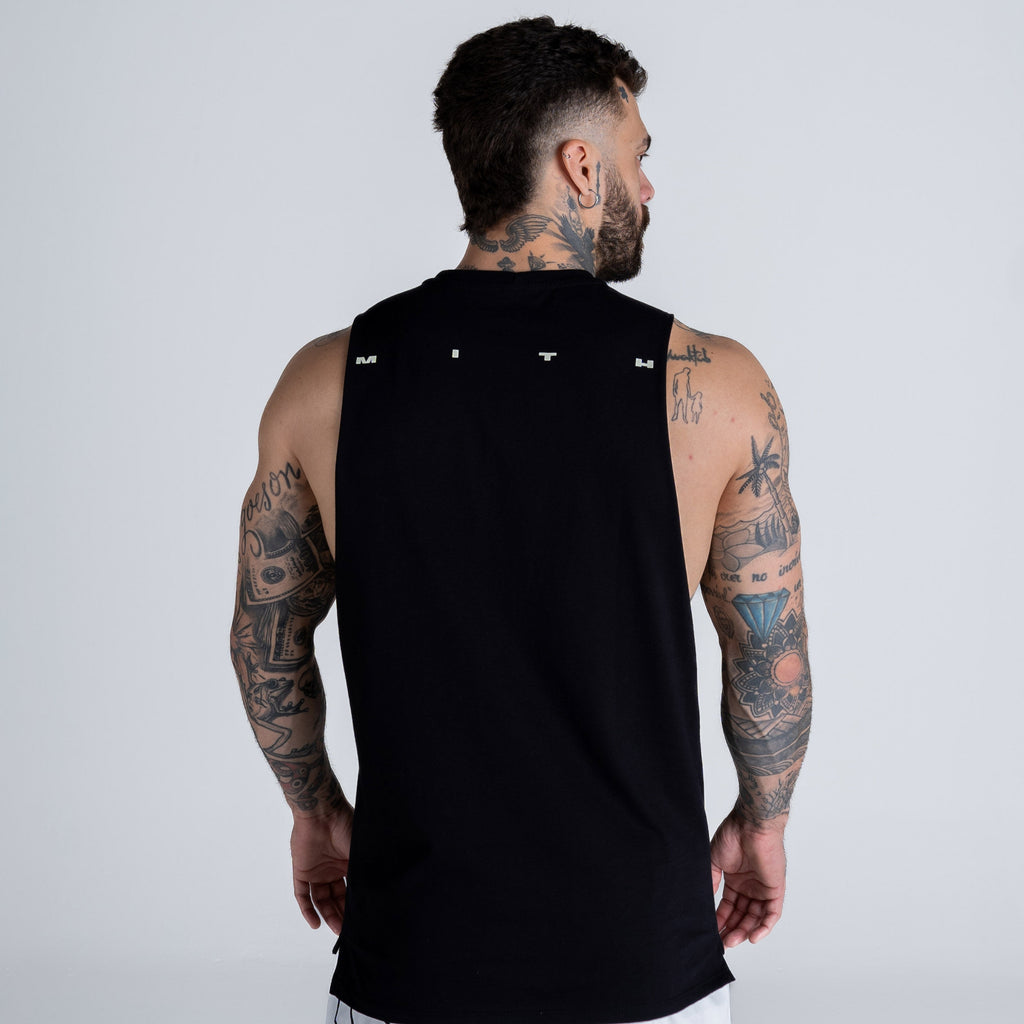 Regata Cut Off Mith Nation Profile Preto