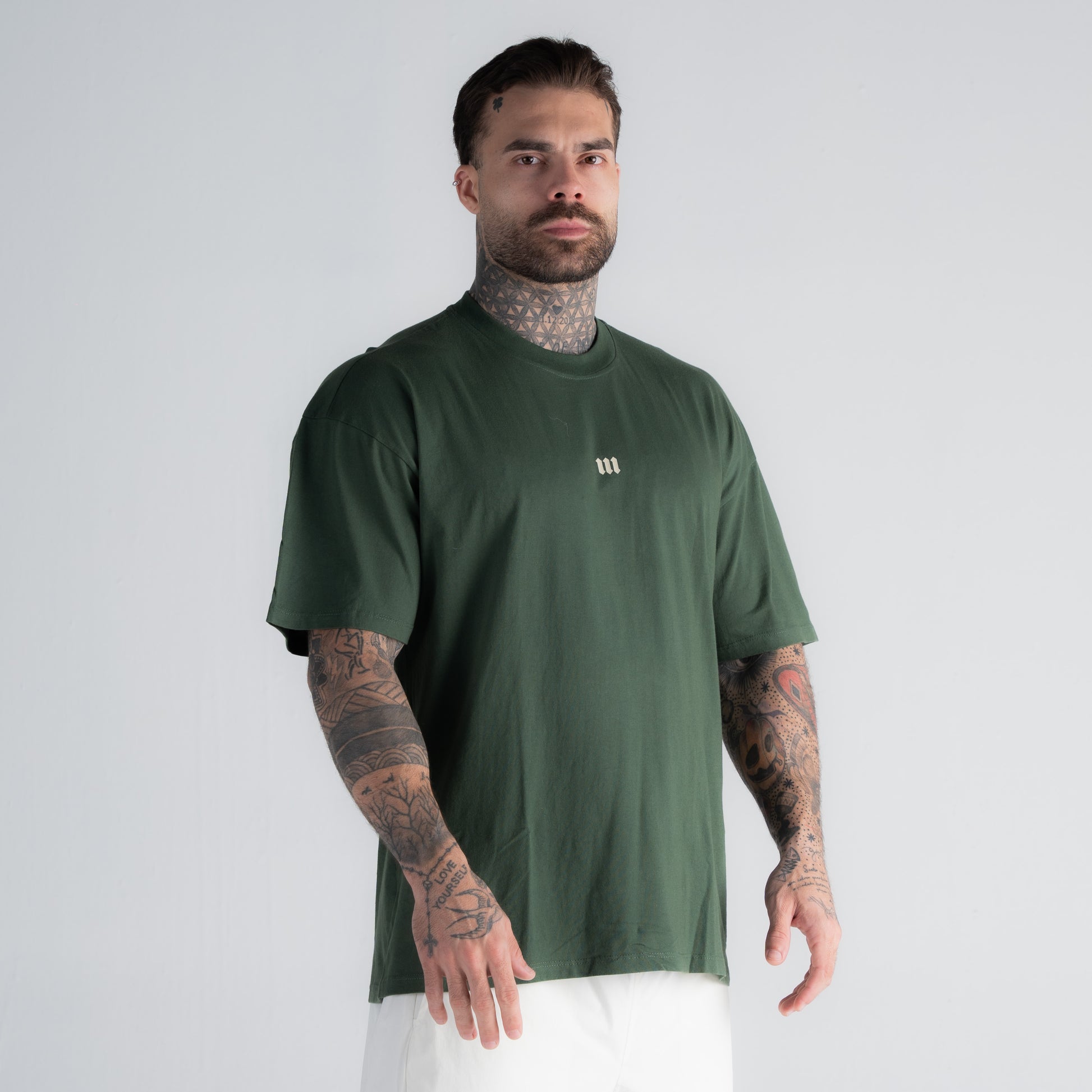 Camiseta Oversized Mith Nation Signature Verde
