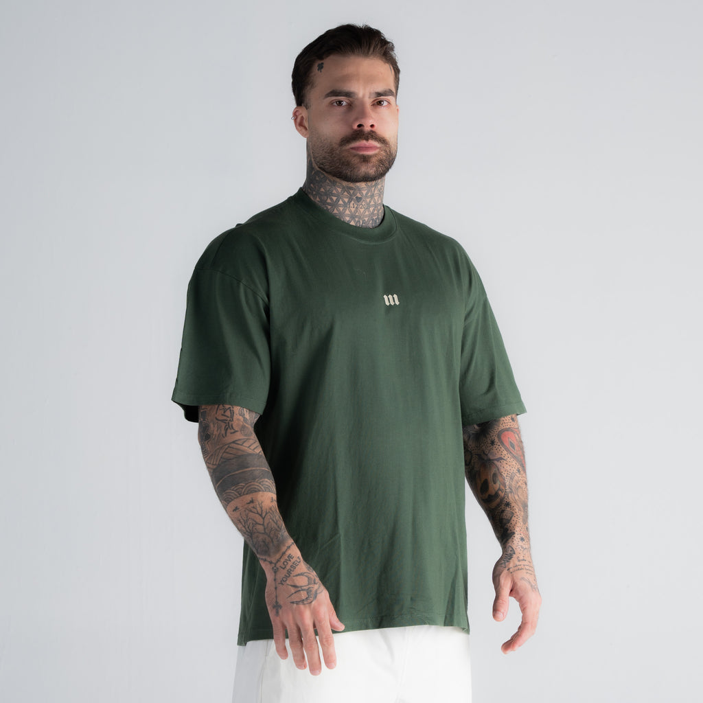 Camiseta Oversized Mith Nation Signature Verde