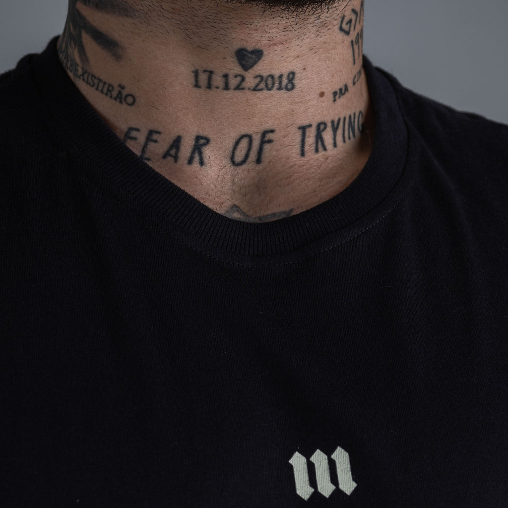 Regata Cut Off Mith Nation Profile Preto