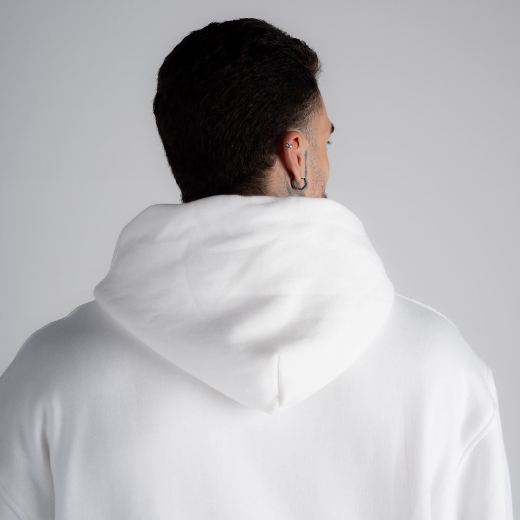 Blusa de Moletom Oversized Mith Aesthetics Off White