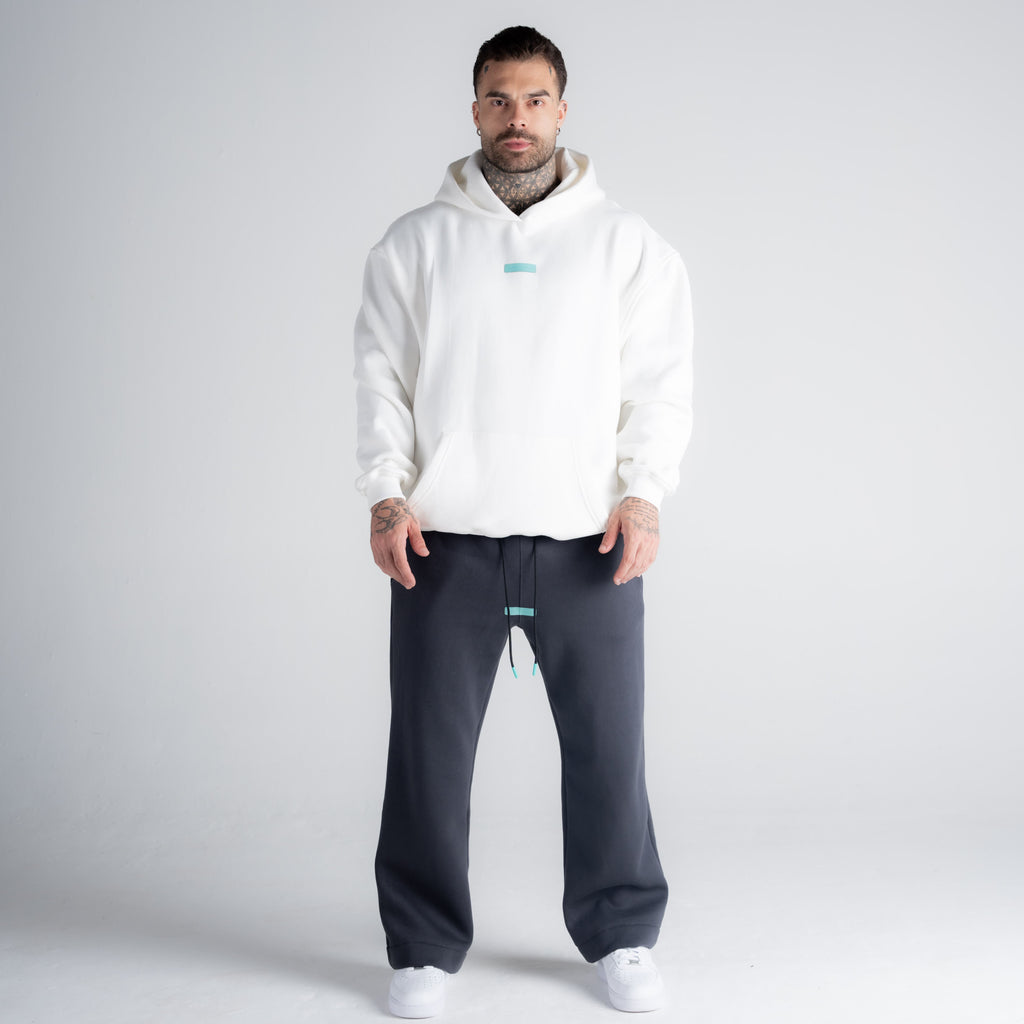 Blusa de Moletom Oversized Mith Aesthetics Off White