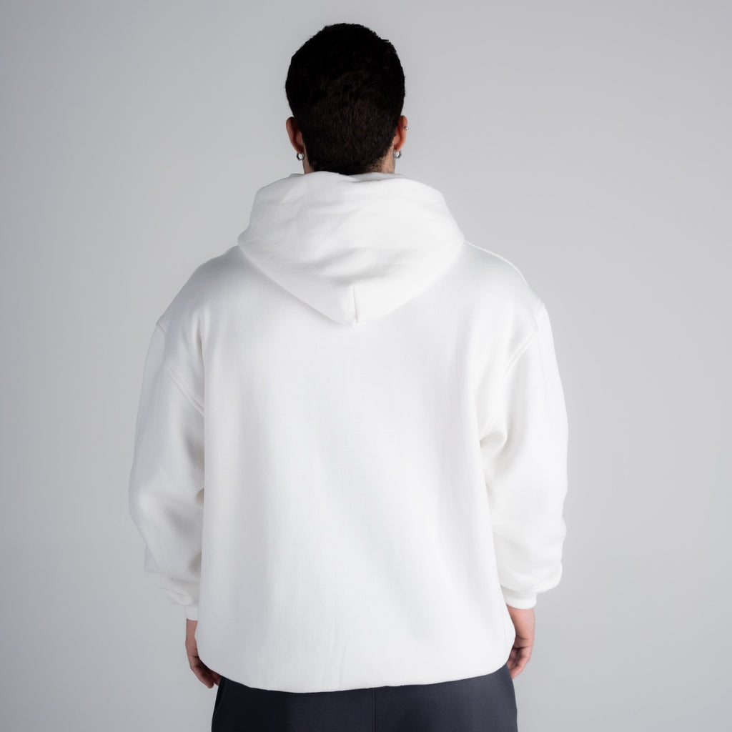 Blusa de Moletom Oversized Mith Aesthetics Off White