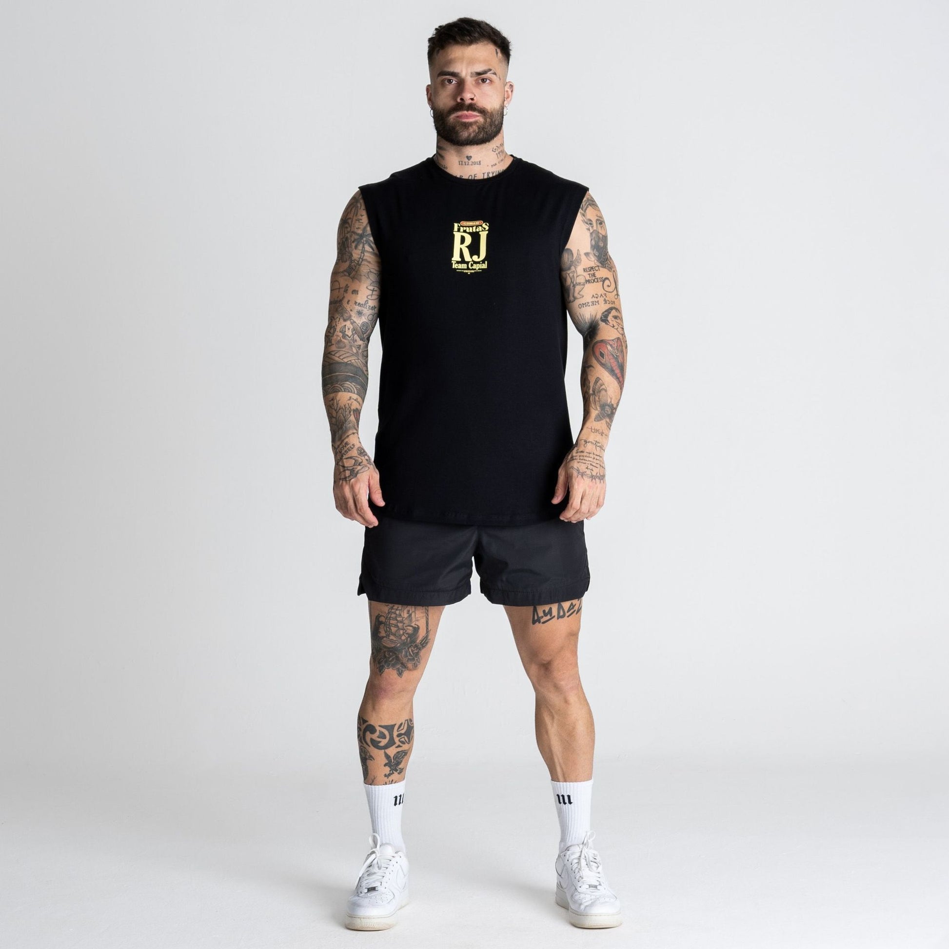 Regata Drop Shoulder Slevelles Comam Frutas Team Capial RJ Preto