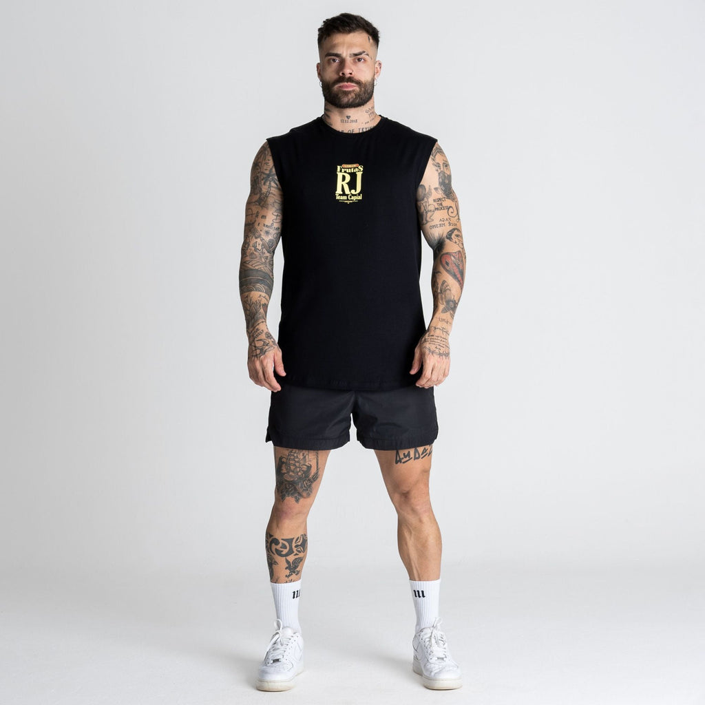 Regata Drop Shoulder Slevelles Comam Frutas Team Capial RJ Preto