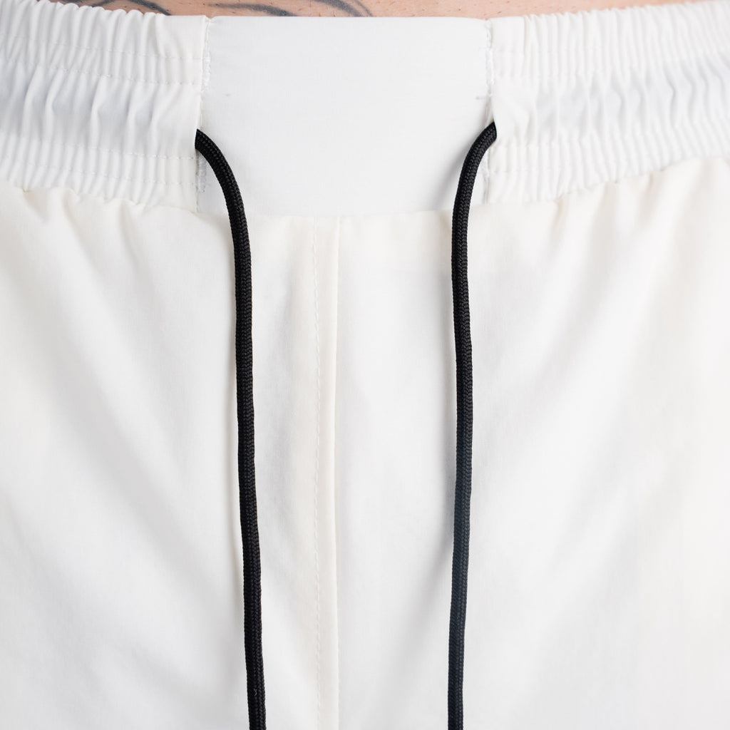 Shorts de Moletom Mith Aesthetics Off White