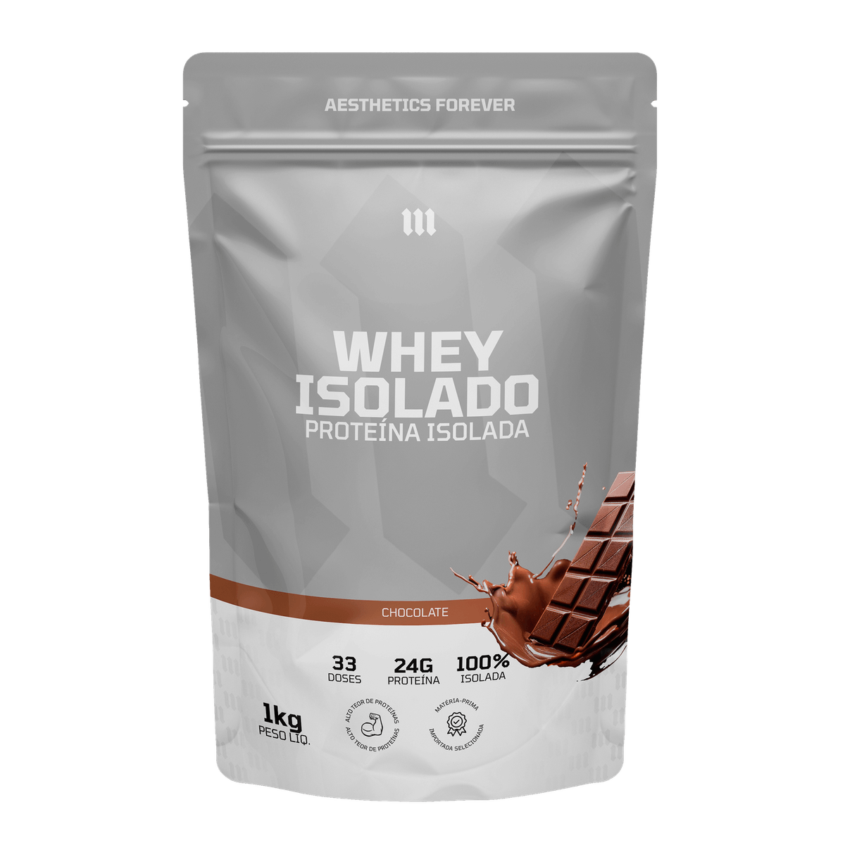 Whey Isolado Chocolate 1kg Mith