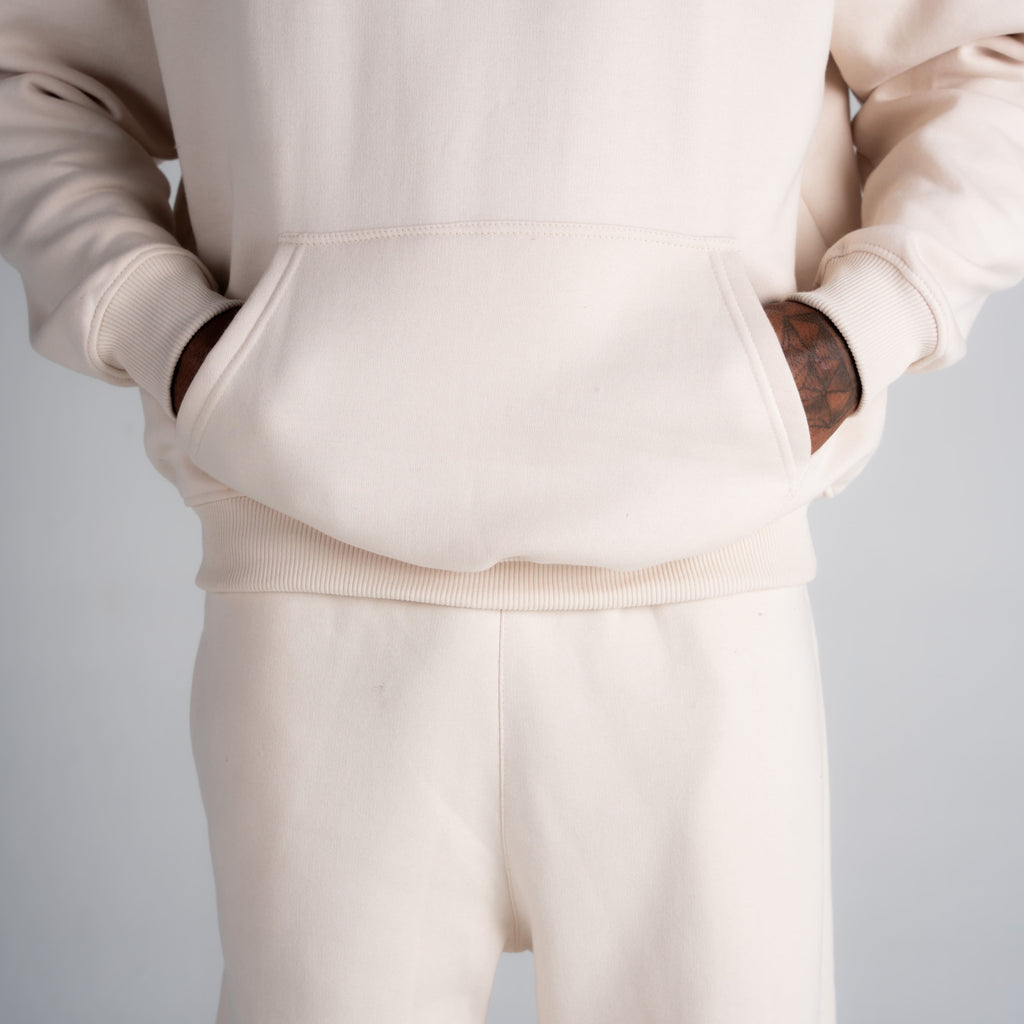 Blusa de Moletom Oversized Cloud Creme