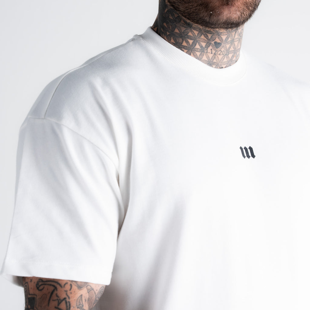 Camiseta Oversized Street Fighter Balrog Off White