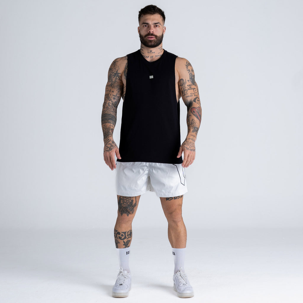 Regata Cut Off Mith Nation Profile Preto