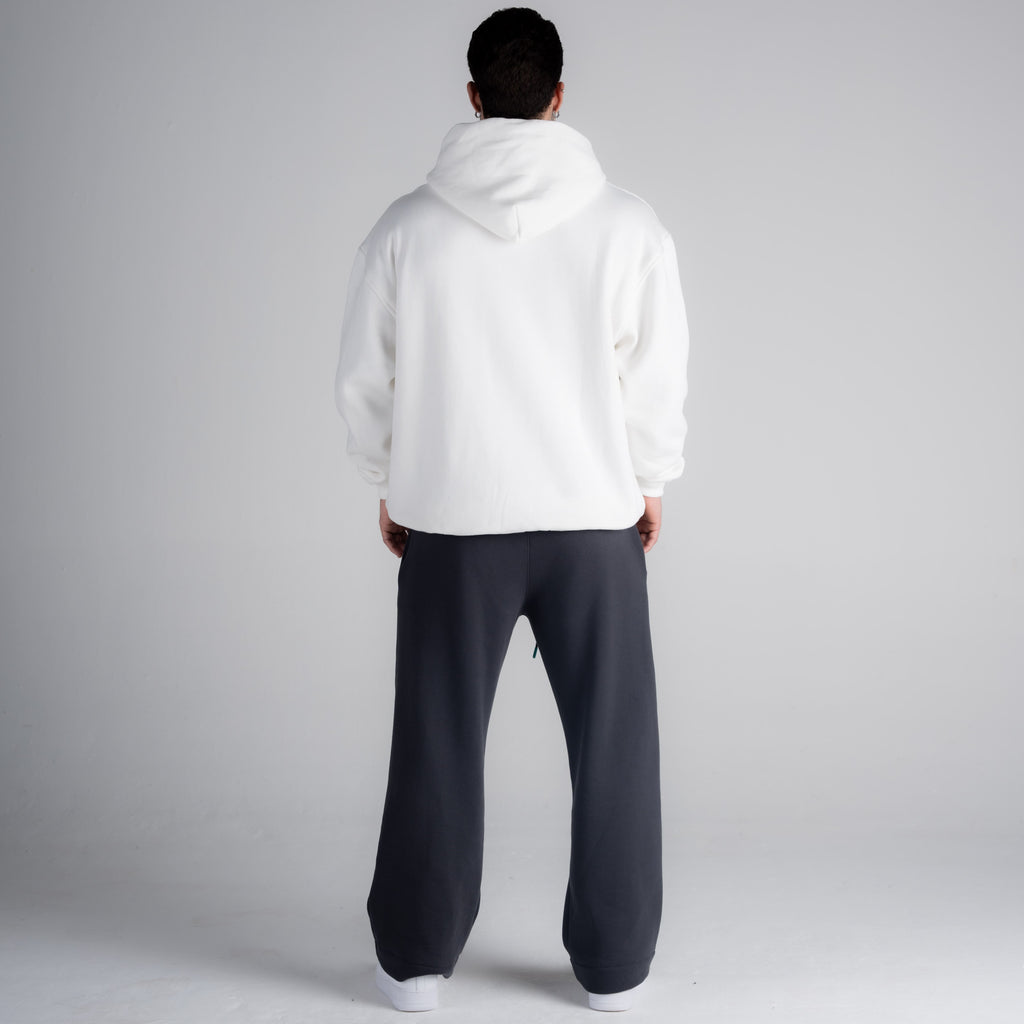 Blusa de Moletom Oversized Mith Aesthetics Off White