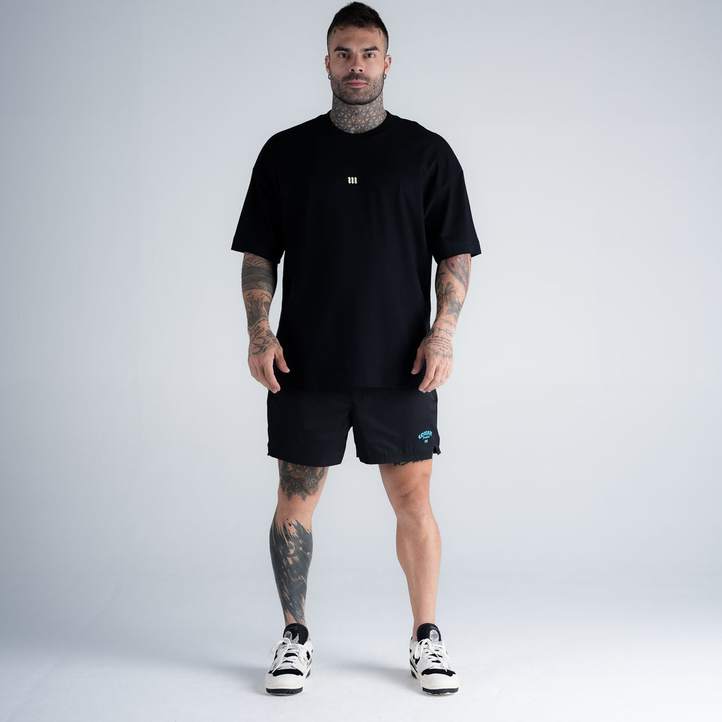 Camiseta Oversized Comam Frutas Trabalhe Ate Parecer Mentira