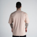 Camiseta Oversized Mark Bege Mith