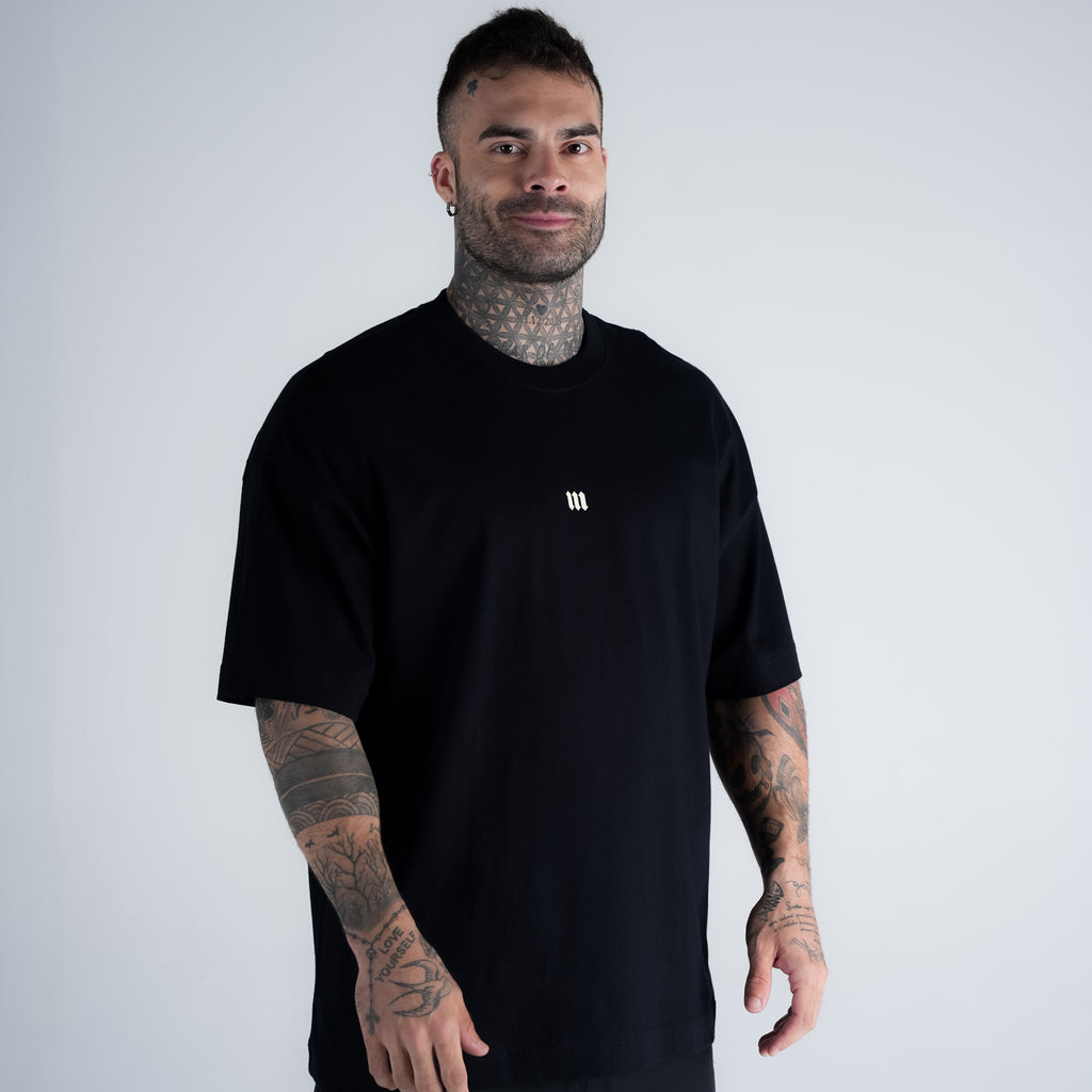 Camiseta Oversized Comam Frutas Trabalhe Ate Parecer Mentira