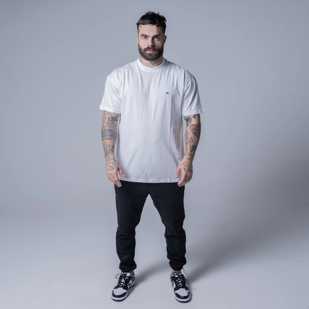 Camiseta Oversized Supersport Off White