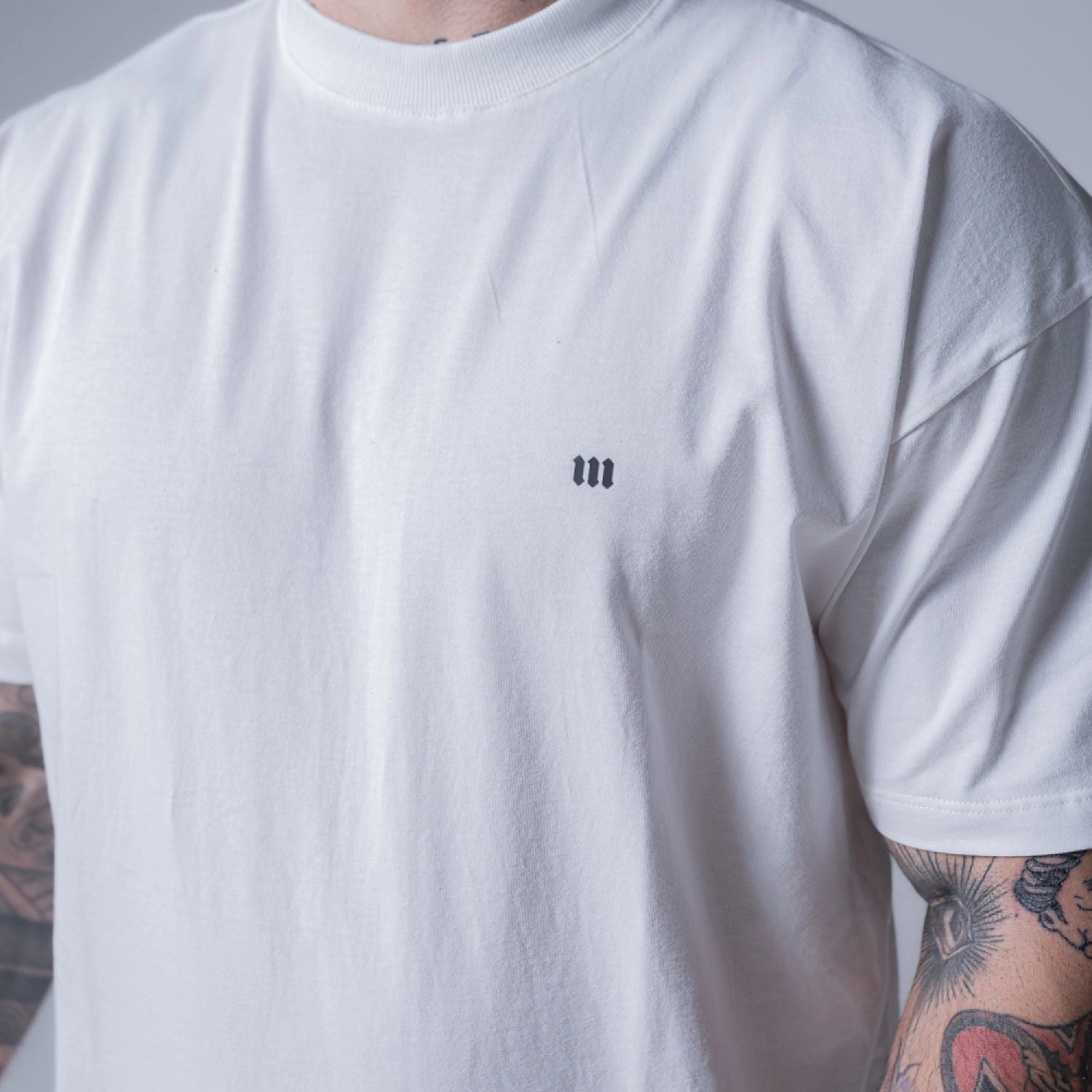 Camiseta Oversized Supersport Off White