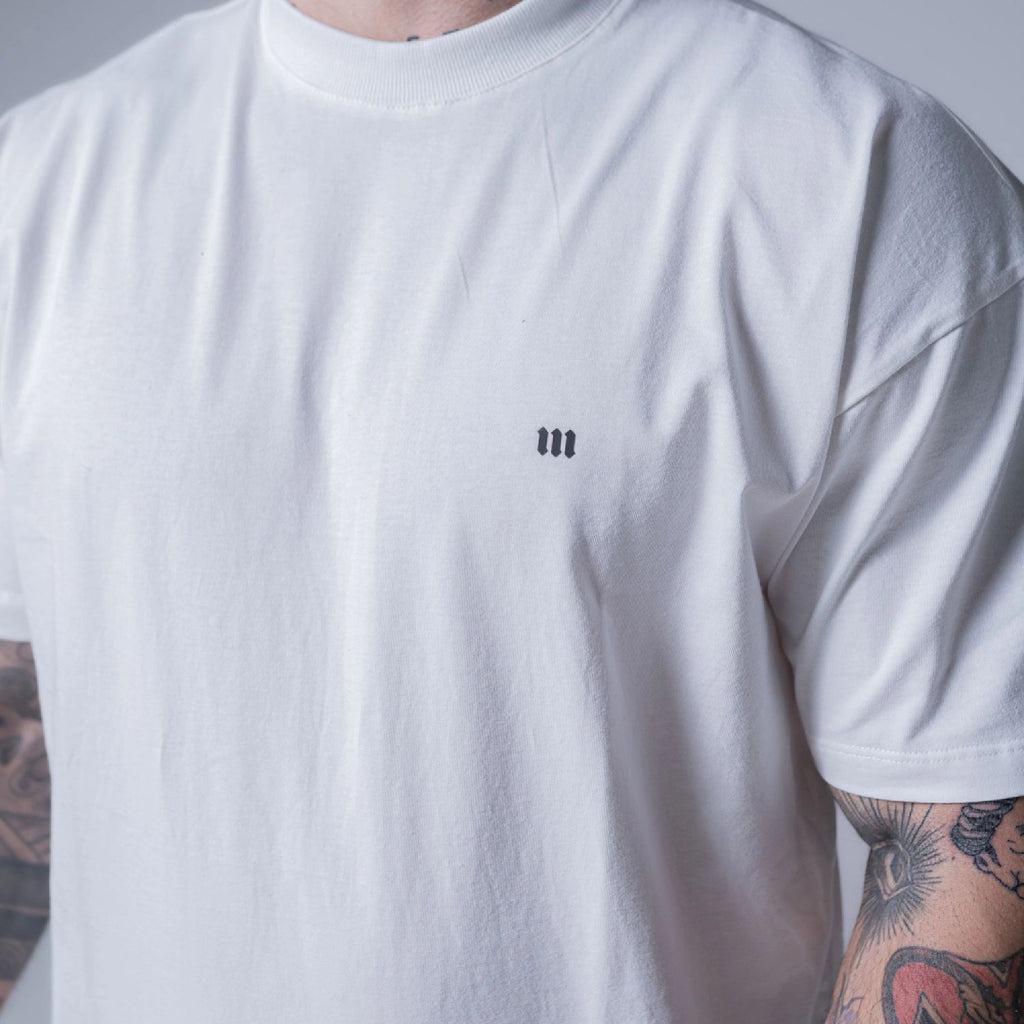 Camiseta Oversized Supersport Off White