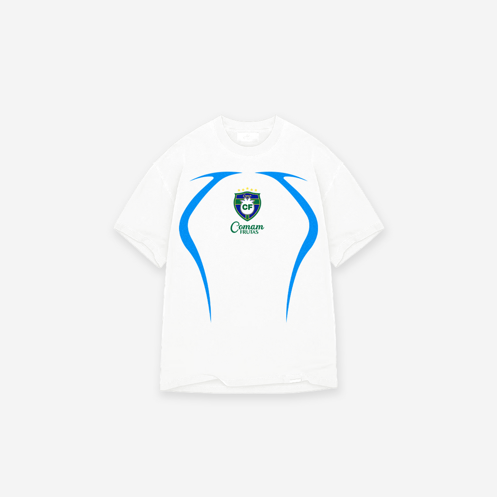Camiseta Mith Comam Frutas 10 Off White