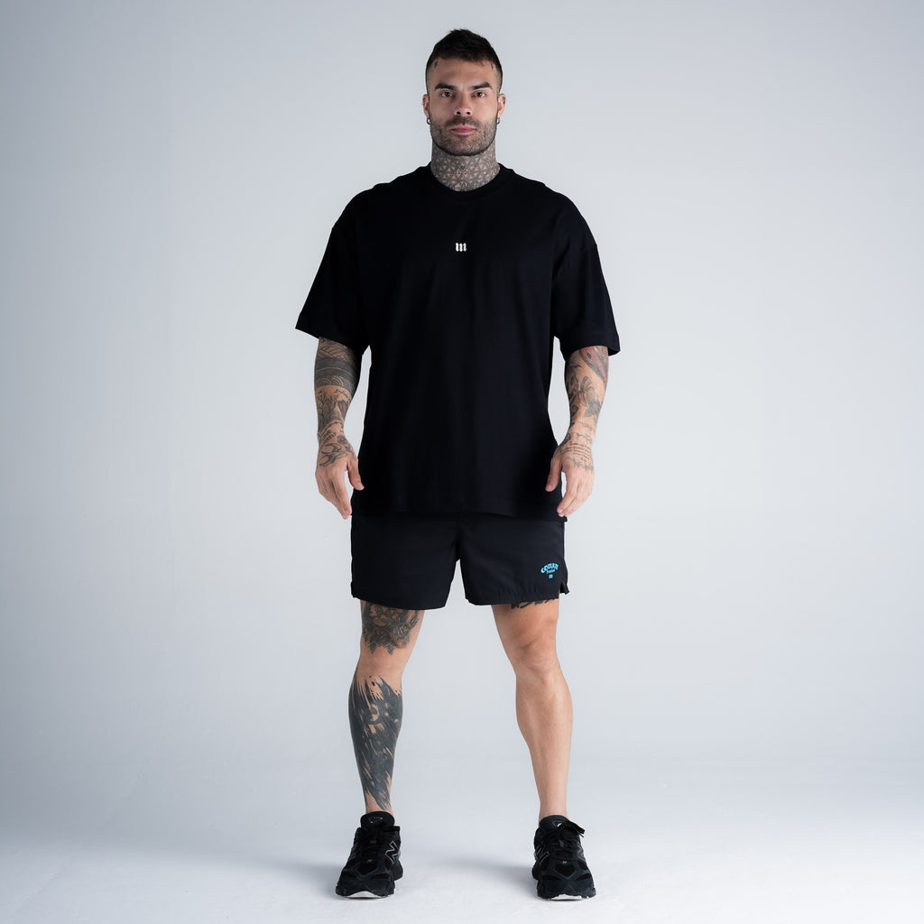 Camiseta Oversized Comam Frutas Trabalhe Ate Parecer Mentira