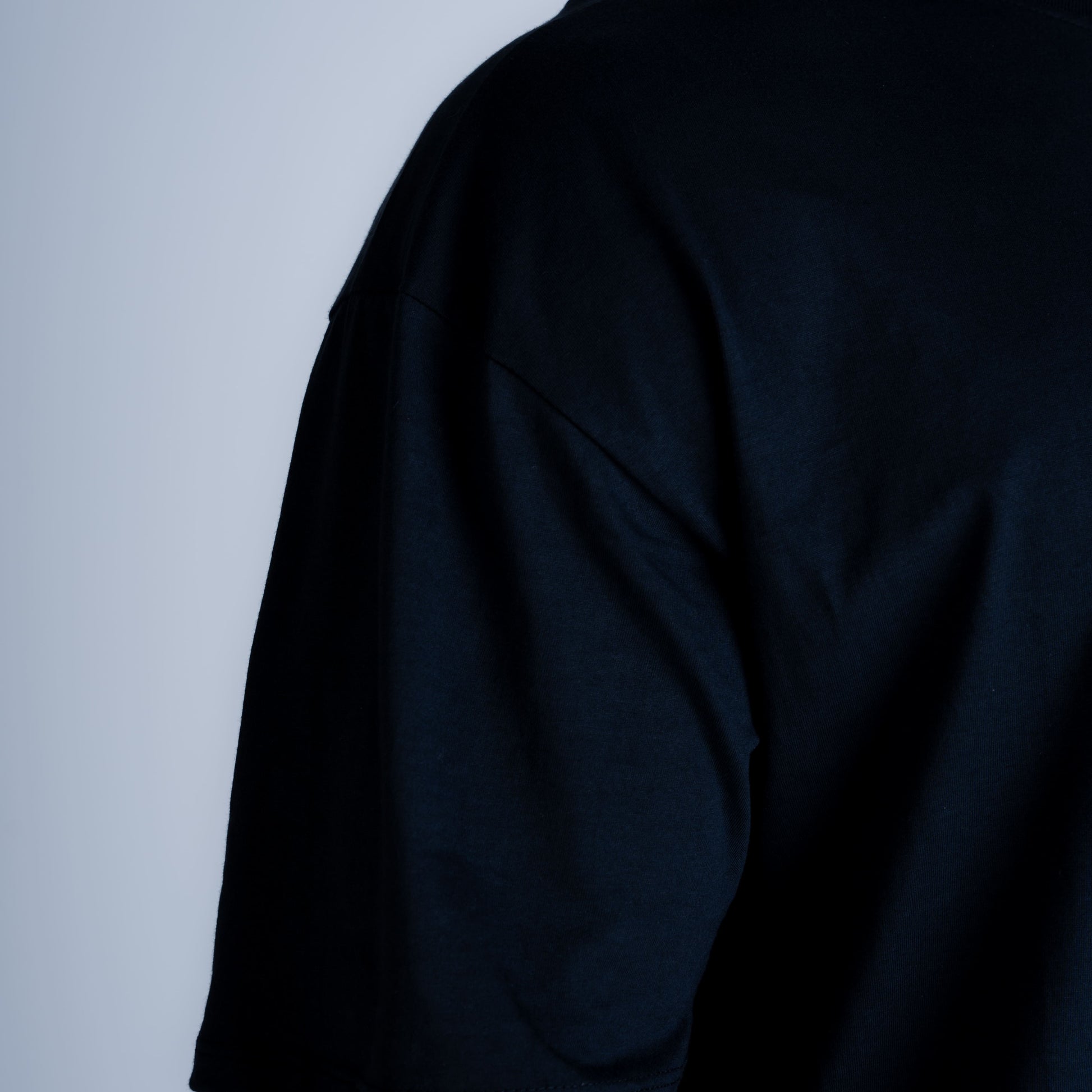 Camiseta Oversized Mith Nation Scribble Preto