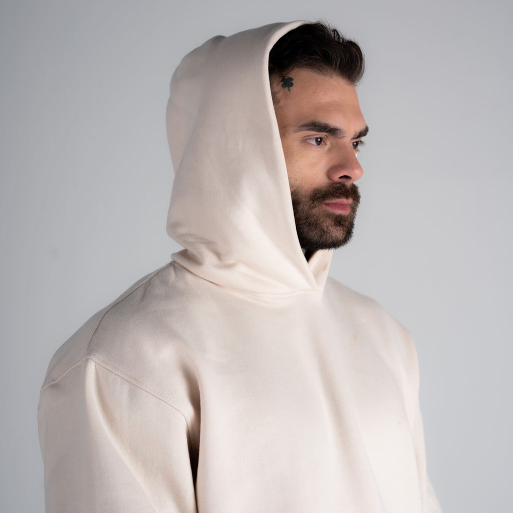 Blusa de Moletom Oversized Cloud Creme