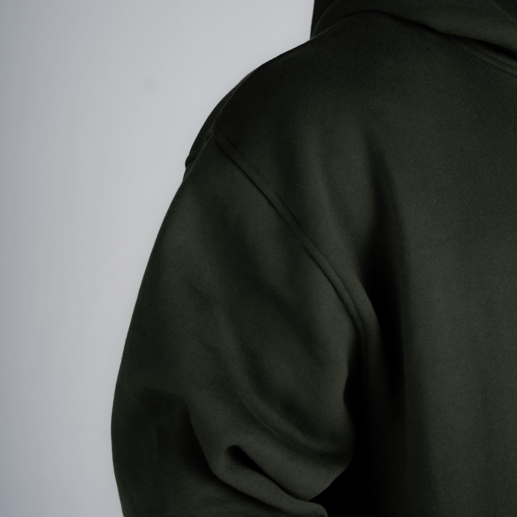 Blusa de Moletom Oversized Cloud Verde