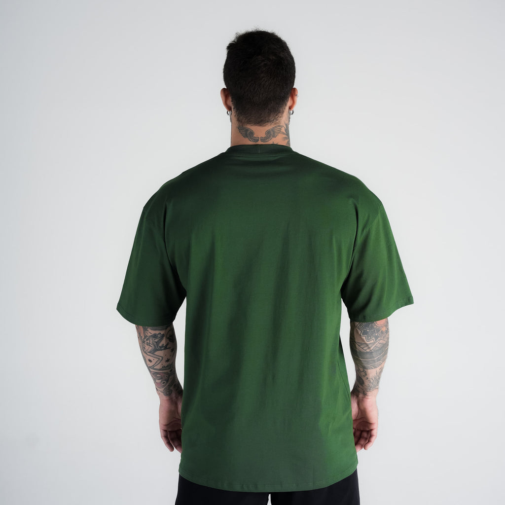 Camiseta Oversized Mark Verde Mith