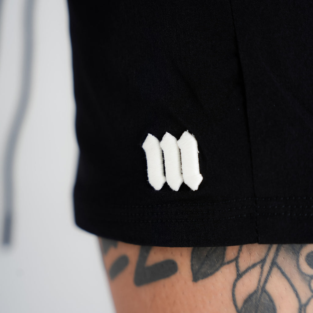 Shorts Curto de Tactel Mith Nation Preto