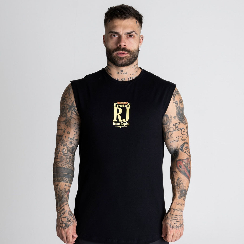 Regata Drop Shoulder Slevelles Comam Frutas Team Capial RJ Preto