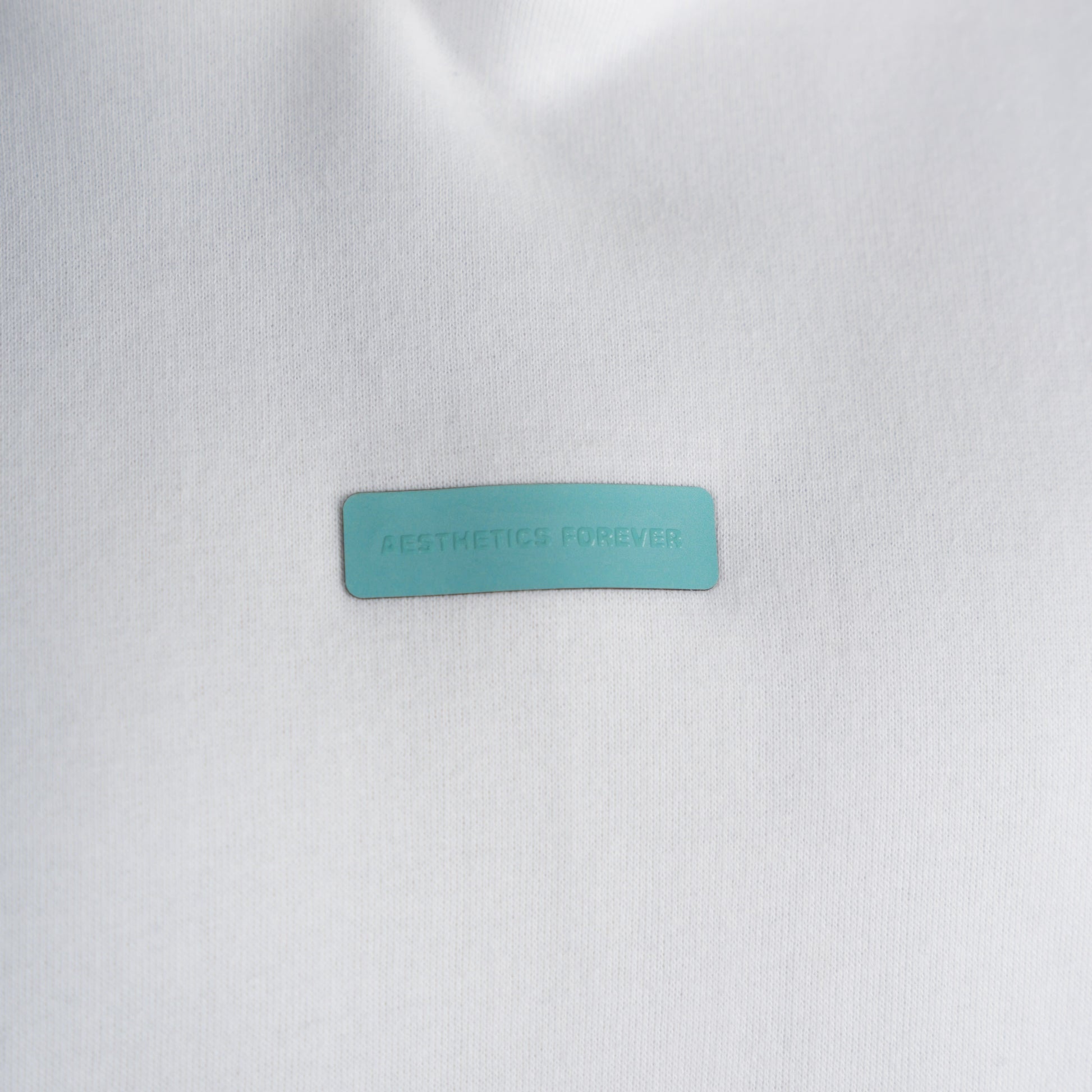 Blusa de Moletom Oversized Mith Aesthetics Off White