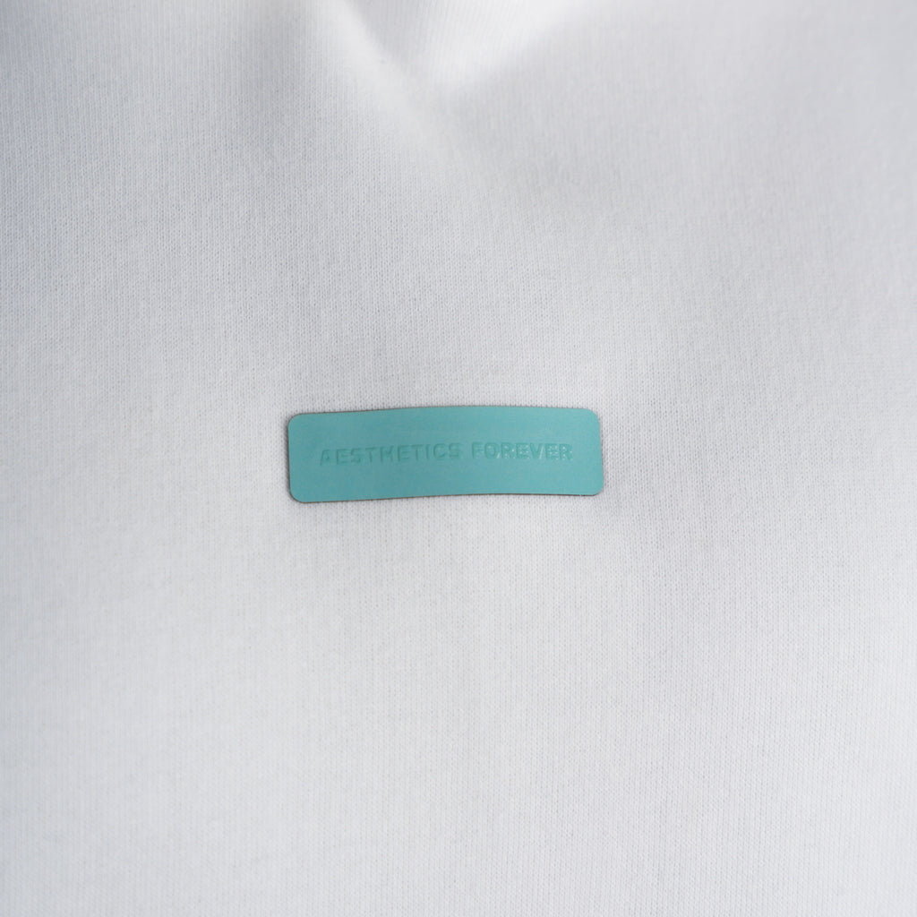 Blusa de Moletom Oversized Mith Aesthetics Off White