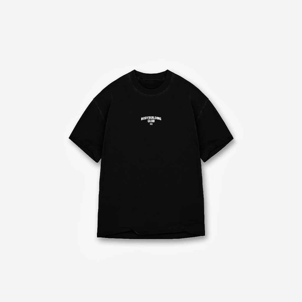 Camiseta <strong>Oversized Treino</strong>  Mith Light Weight Preto