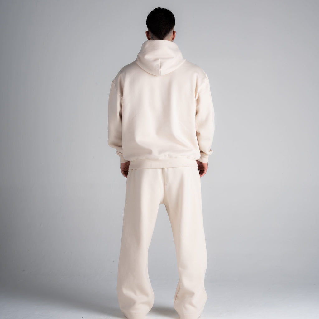 Blusa de Moletom Oversized Cloud Creme