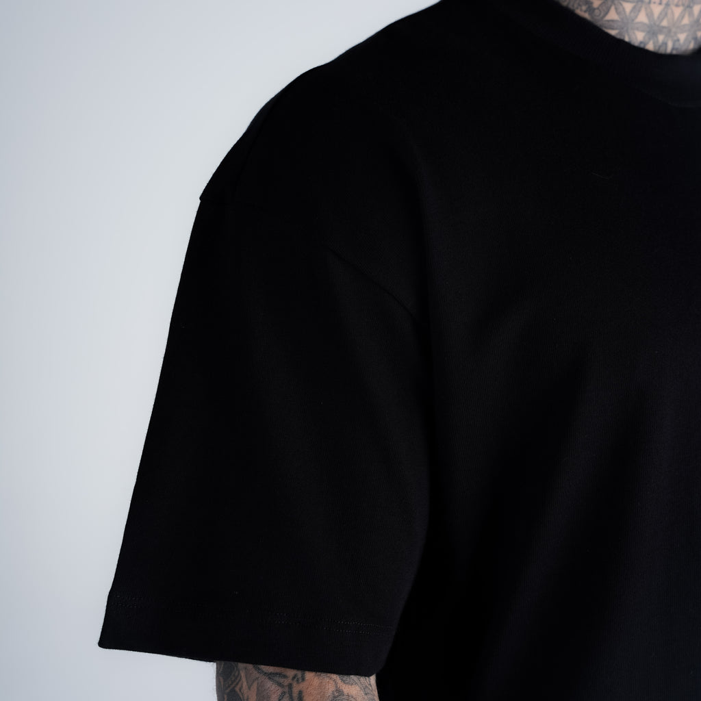 Camiseta Oversized Comam Frutas Toyart Preto