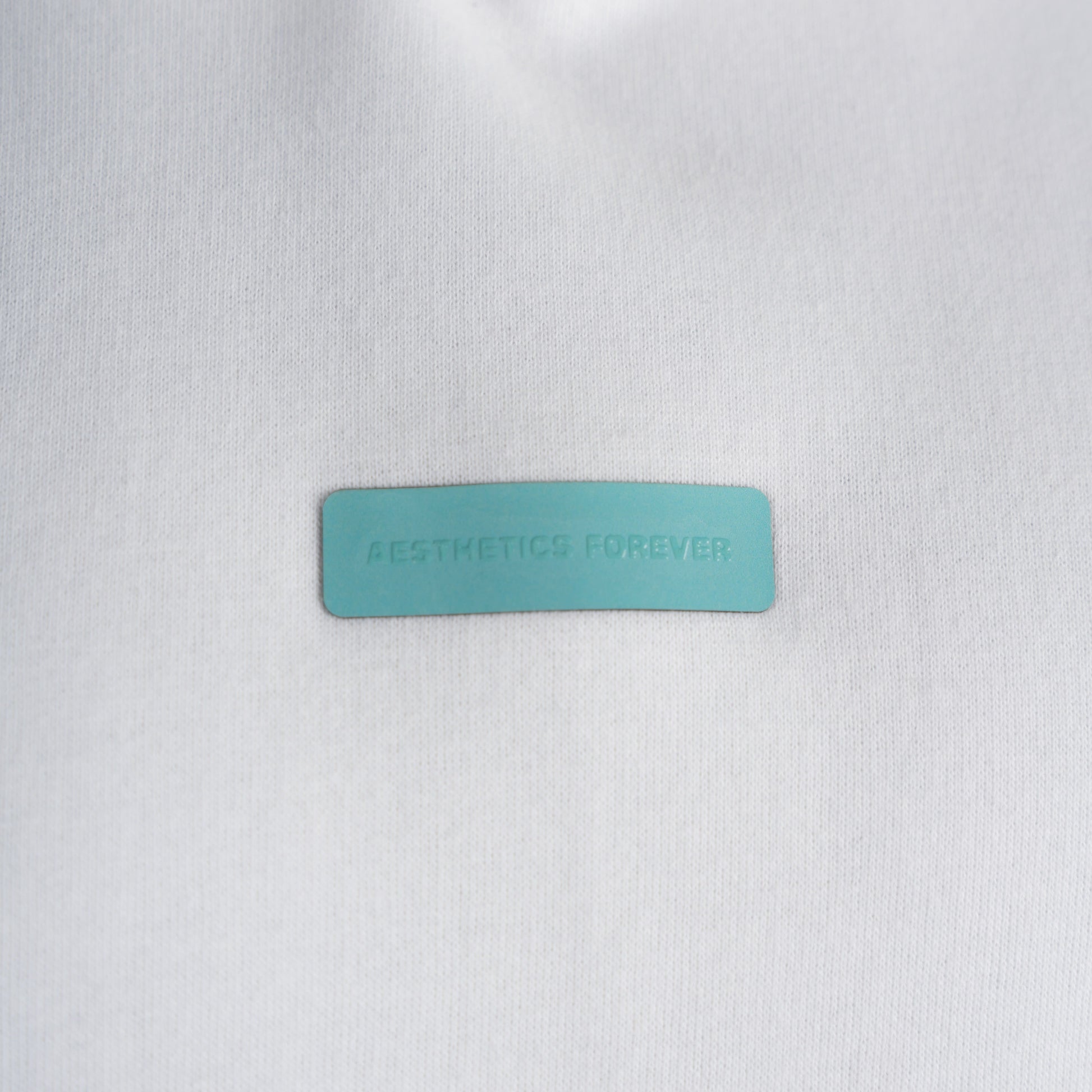 Blusa de Moletom Oversized Mith Aesthetics Off White