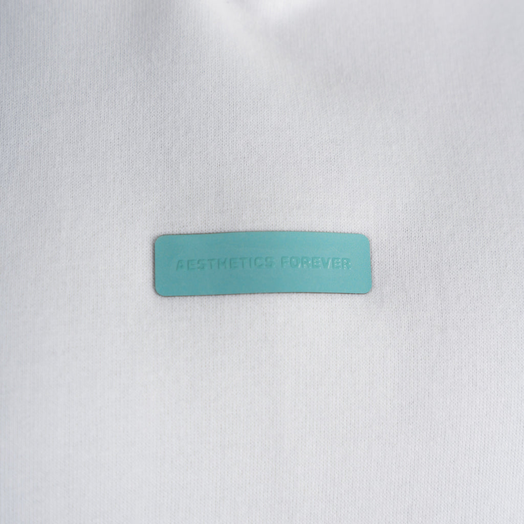 Blusa de Moletom Oversized Mith Aesthetics Off White