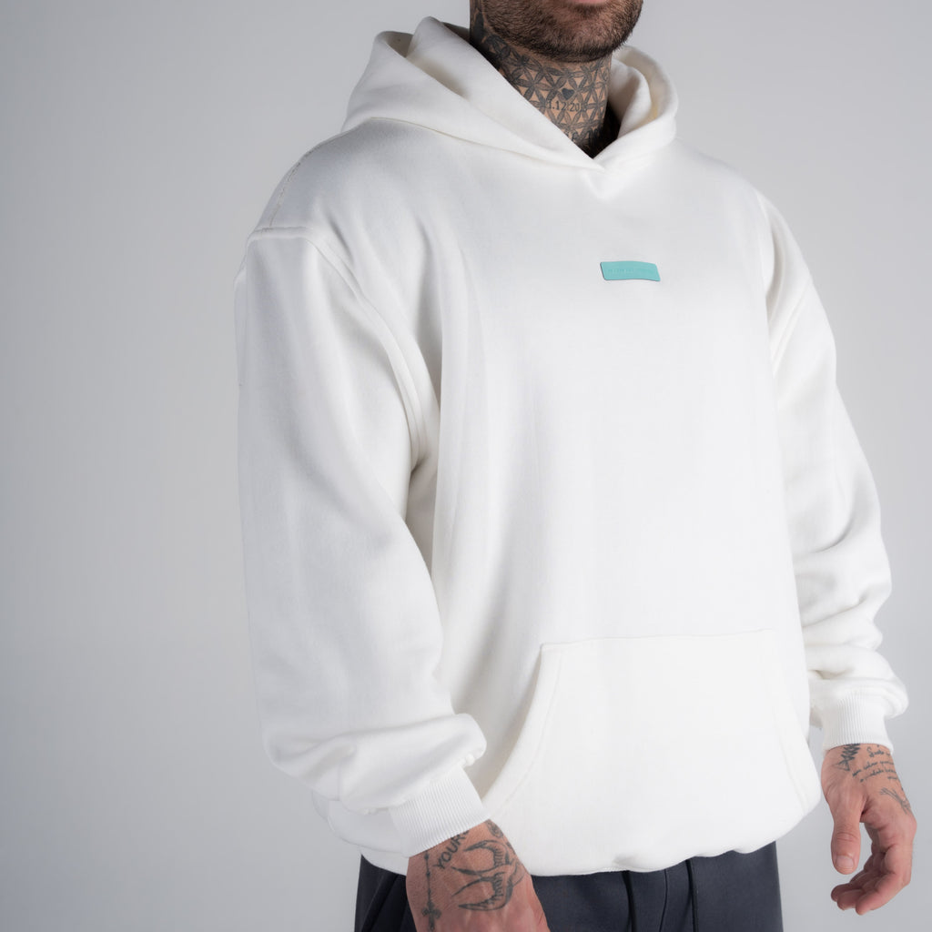 Blusa de Moletom Oversized Mith Aesthetics Off White
