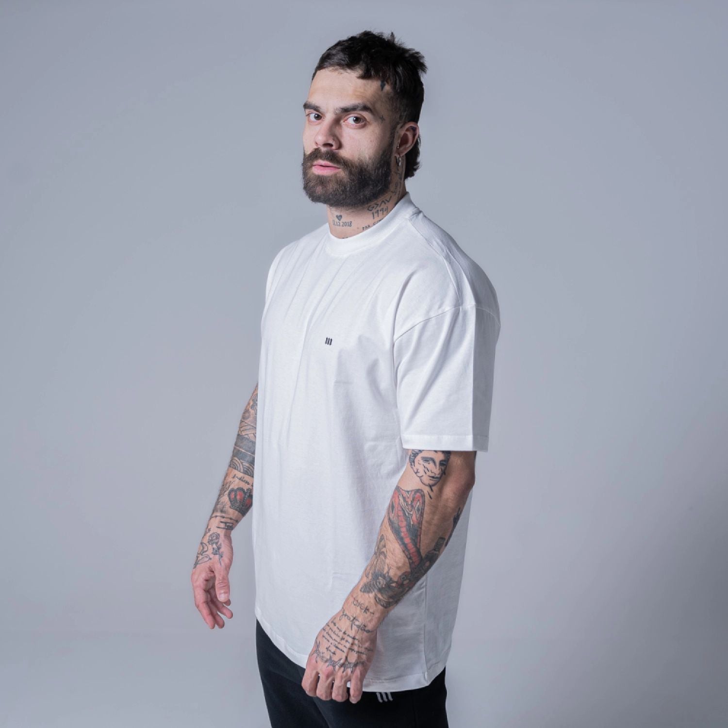 Camiseta Oversized Supersport Off White