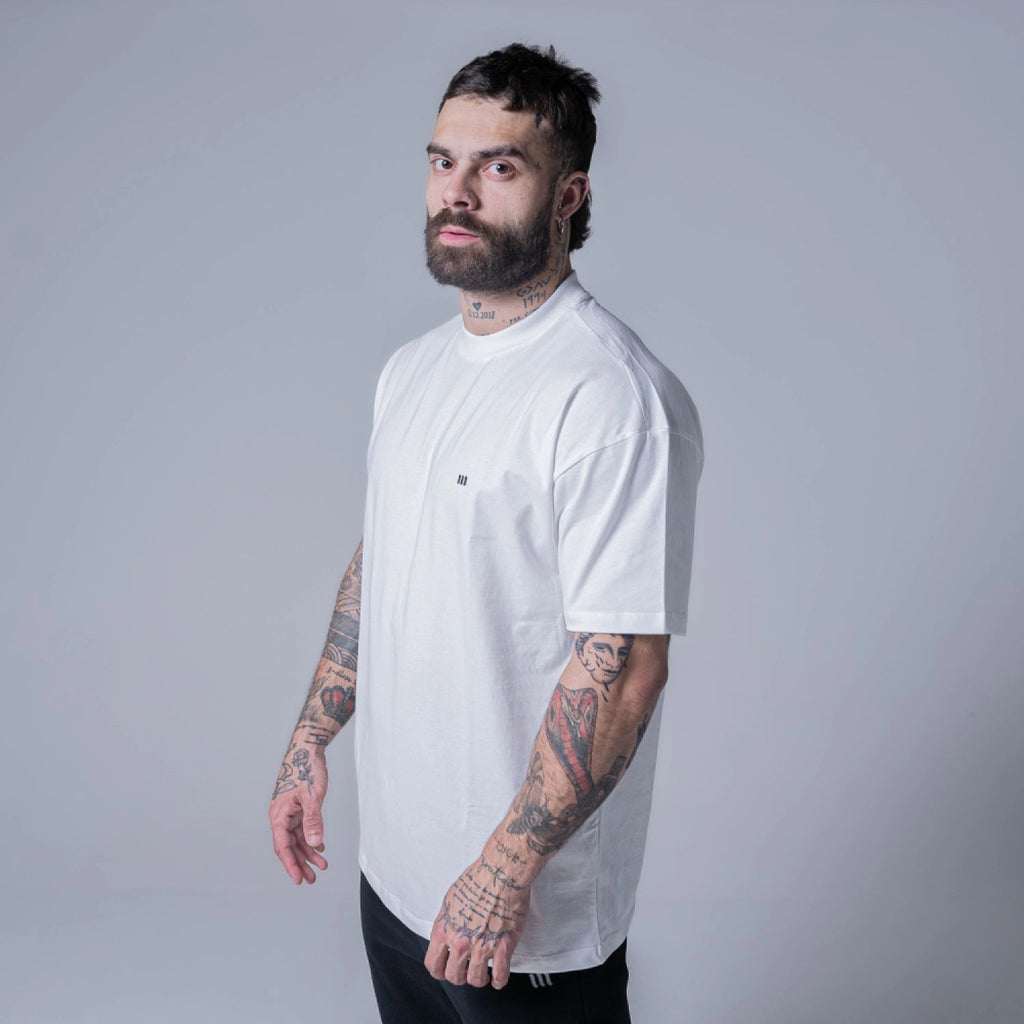 Camiseta Oversized Supersport Off White