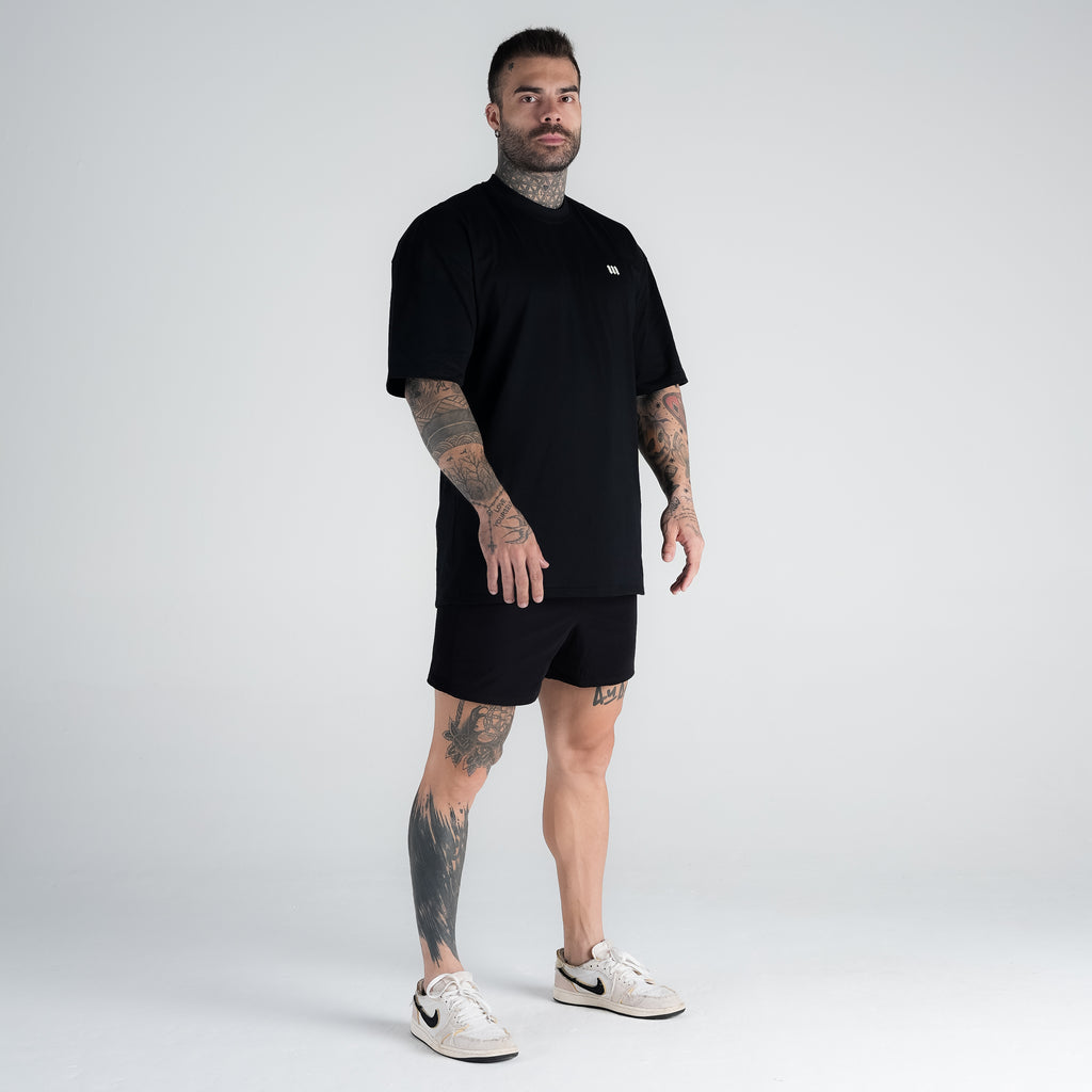 Camiseta Oversized Mark Preto Mith