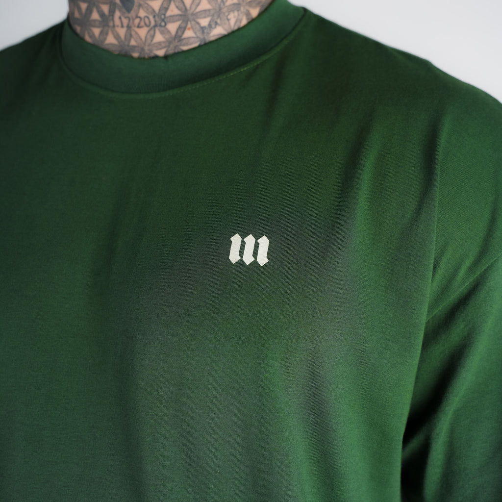 Camiseta Oversized Mark Verde Mith