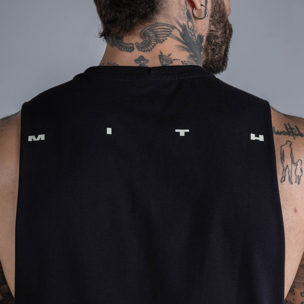 Regata Cut Off Mith Nation Profile Preto