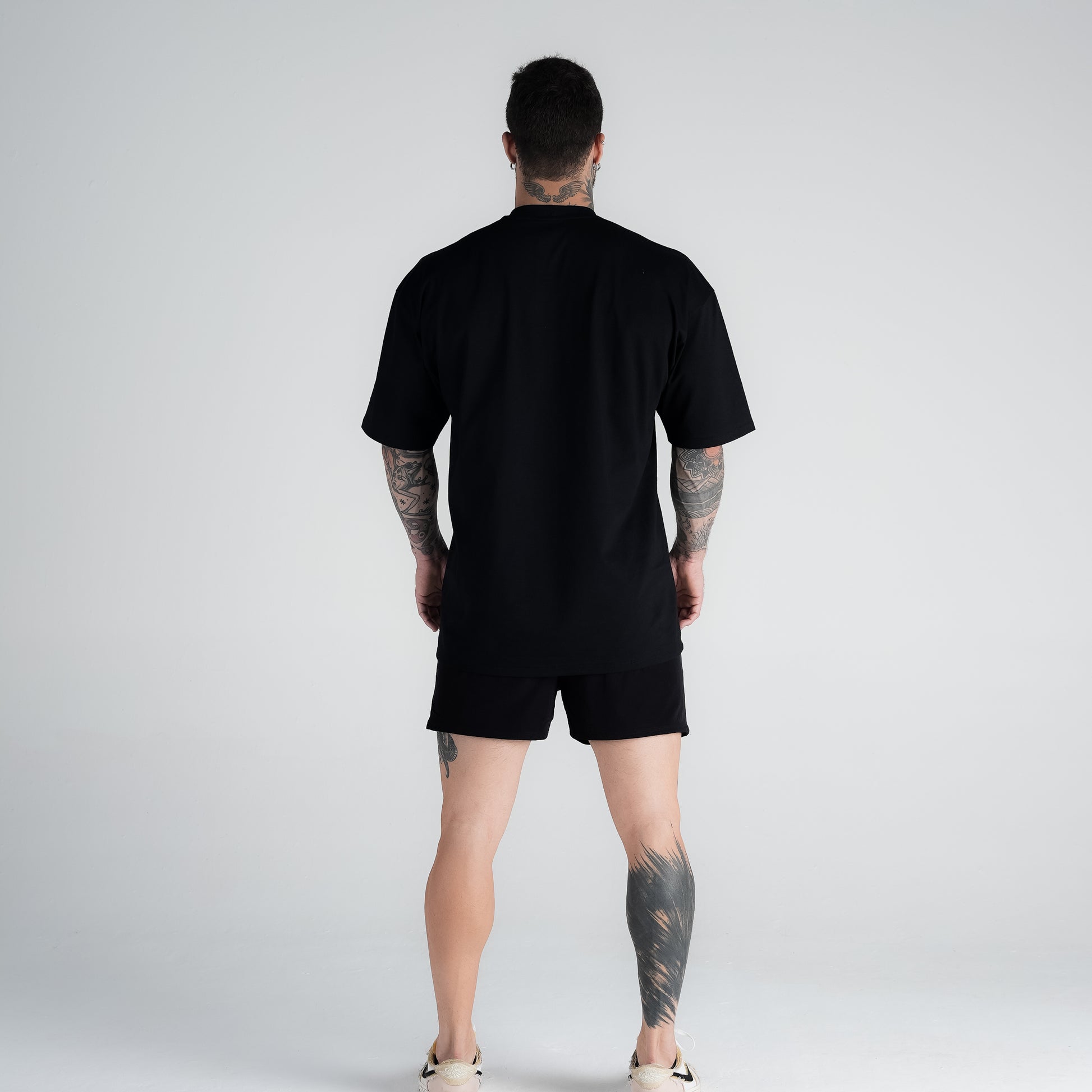 Camiseta Oversized Mark Preto Mith